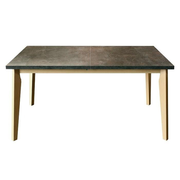 Levně Jídelní stůl Ombo rozkládací 150-190x76,5x80 cm (dub, beton)