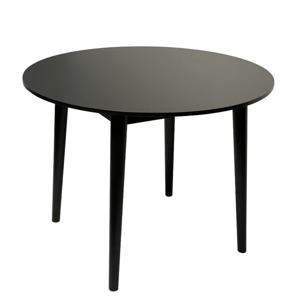Levně Jídelní stůl Reste 100x100x74 cm (černá)