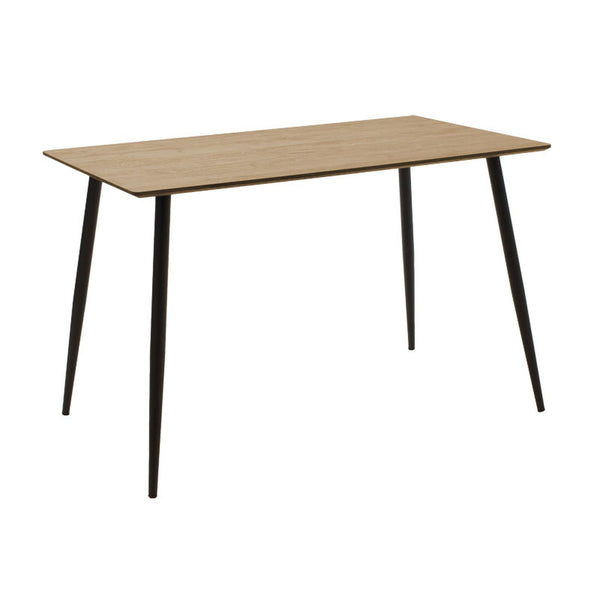 Levně Jídelní stůl Canos 120x76x80 cm (dřevo, černá)