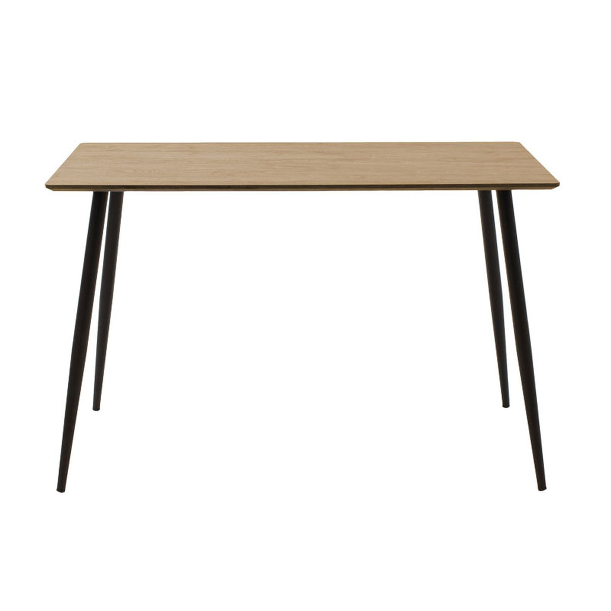 Jídelní stůl Canos 120x76x80 cm (dřevo, černá)