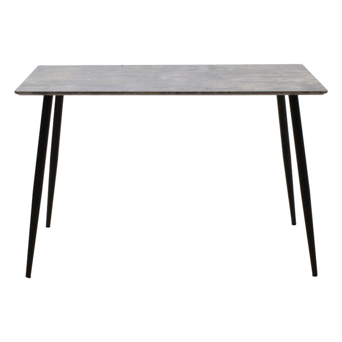 Jídelní stůl Canos 120x76x80 cm (šedá, černá)