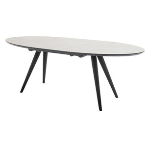 Jídelní stůl Connor rozkládací 200-245x76x100 cm (šedá)