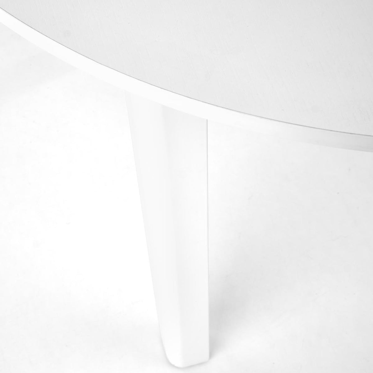 Jídelní stůl Ginro rozkládací 102-142x76x102 cm (bílá)