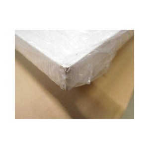 Jídelní stůl Gogi rozkládací 100-135x75x60 cm (bílá) - II. jakost