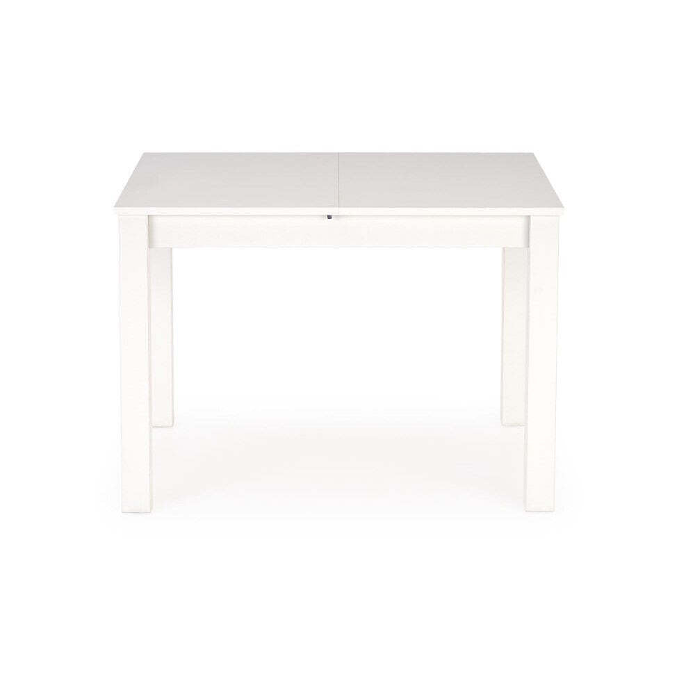Jídelní stůl Gogi rozkládací 100-135x75x60 cm (bílá) - II. jakost