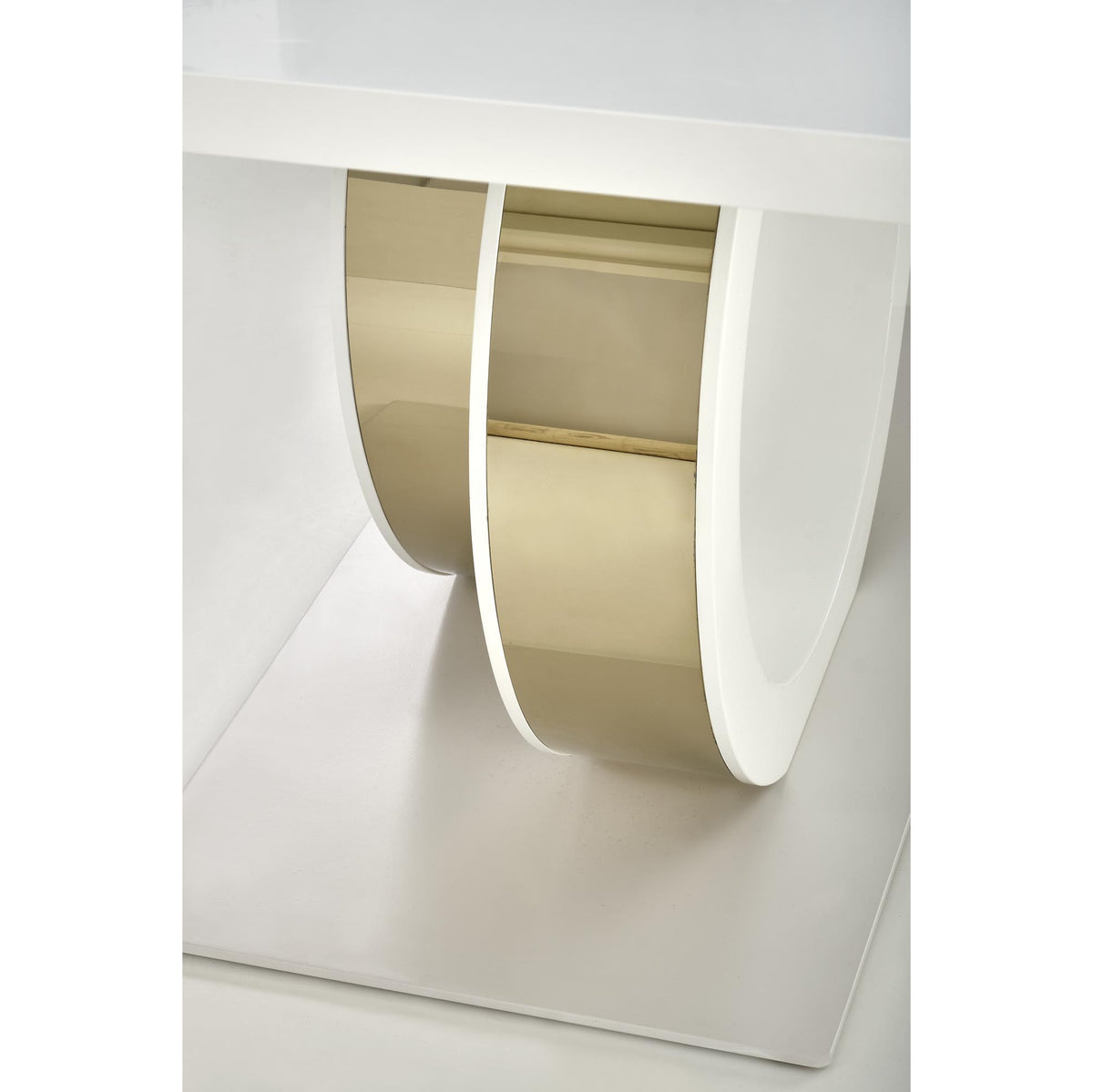 Jídelní stůl Haraldo rozkládací 160-200x76,5x90 cm (bílá)