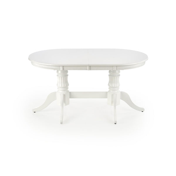 Levně Jídelní stůl Joso rozkládací 150-190x77x90 cm (bílá)