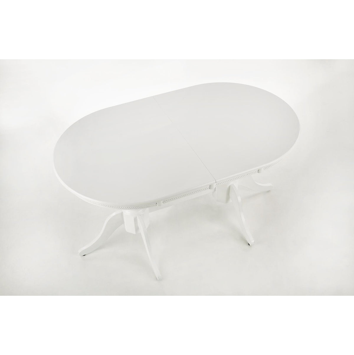 Jídelní stůl Joso rozkládací 150-190x77x90 cm (bílá)