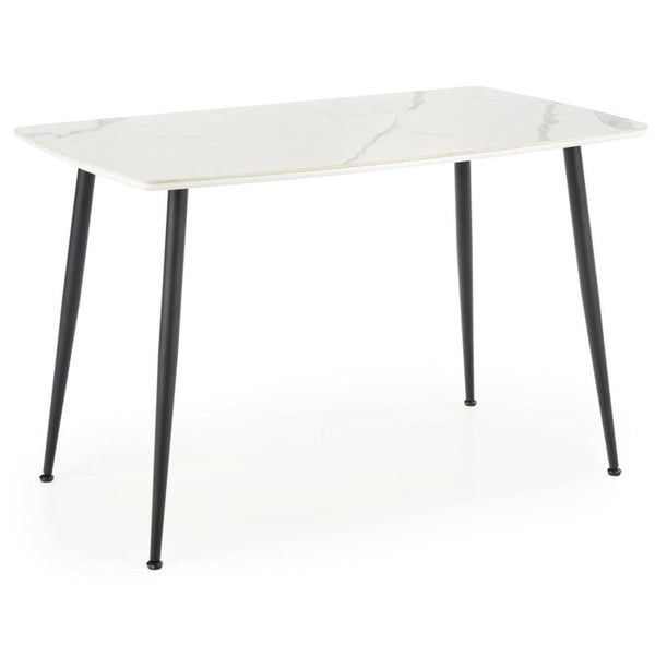 Levně Jídelní stůl Malgio 120x70 cm (bílá)