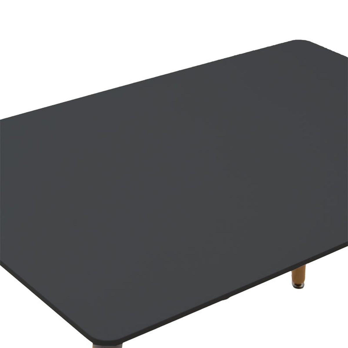 Jídelní stůl Naxos 120x75x80 cm (černá, dřevo)