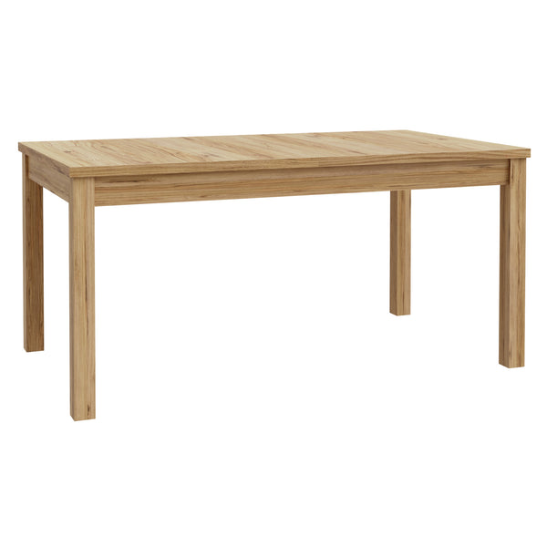 Levně Jídelní stůl rozkládací Tom 160-207x90 cm (dub)