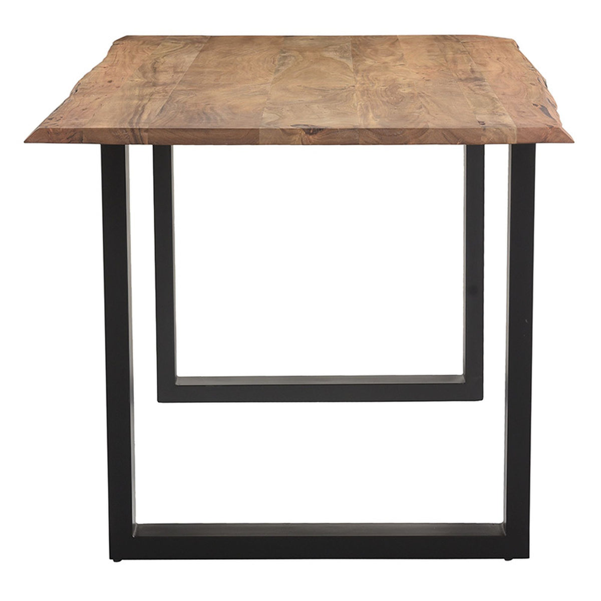 Jídelní stůl Savoy 160x75,6x85 cm (akát, černá)