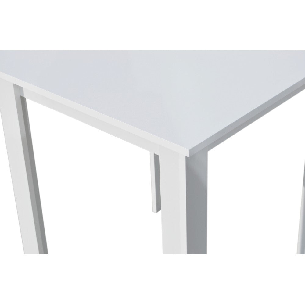 Jídelní stůl Timmy 70x70cm (bílá)