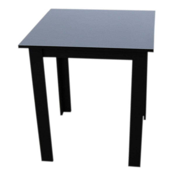Levně Jídelní stůl Timmy 70x70cm (černá)