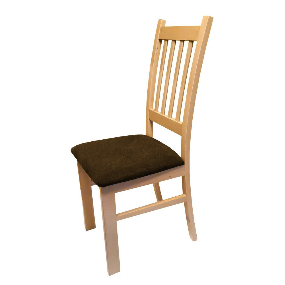 Jídelní židle Barila hnědá, dub