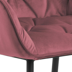 Jídelní židle Bora červená