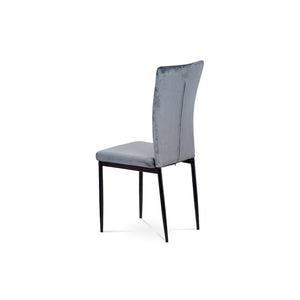 Jídelní židle Borge šedá/černá