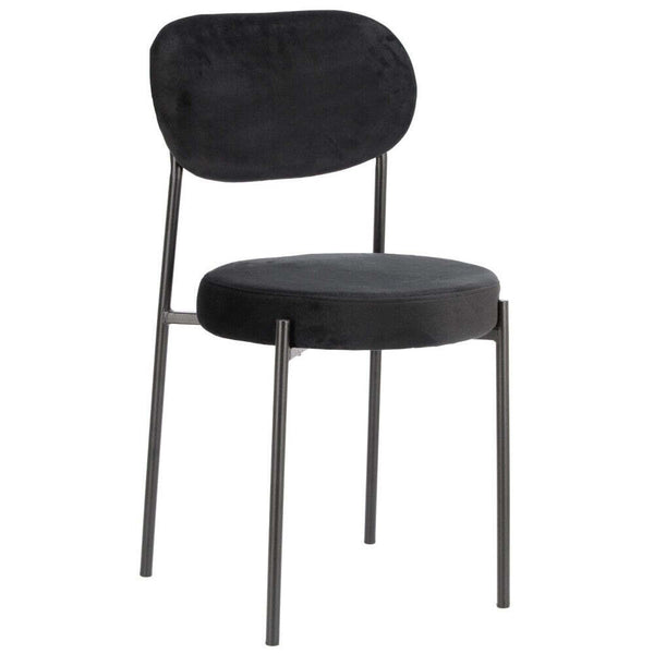 Levně Jídelní židle Cally černá