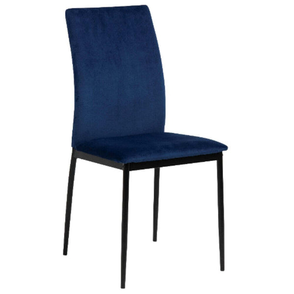 Levně Jídelní židle Dalia modrá