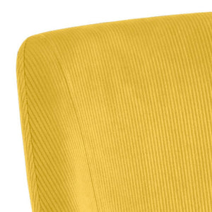Jídelní židle Ebba (žlutá)