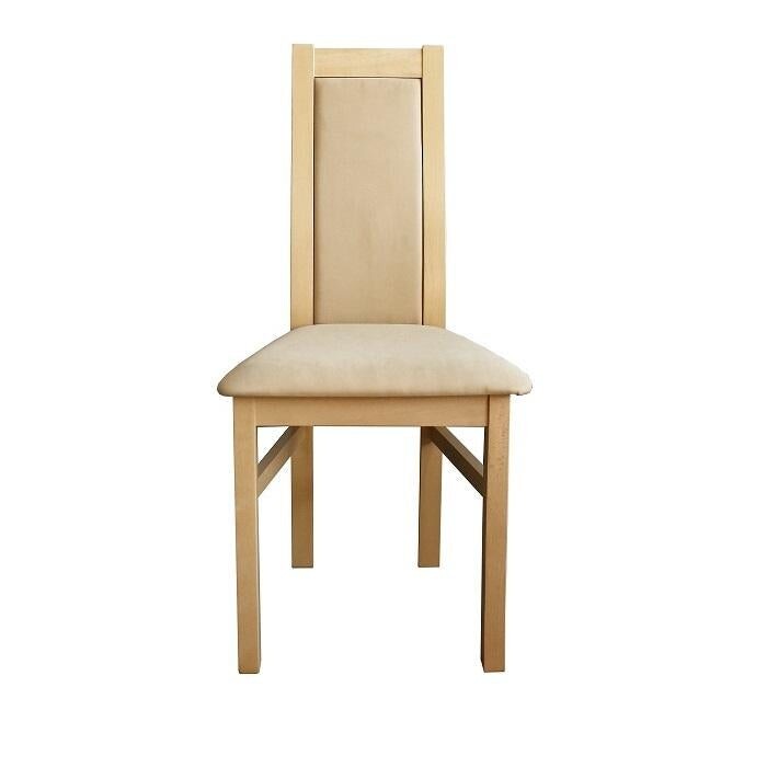 Jídelní židle Agáta sonoma, krémová