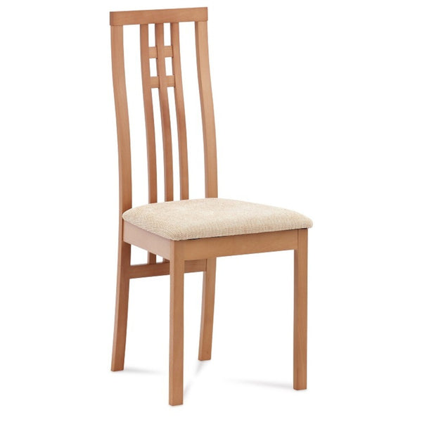 Levně Jídelní židle Alora krémová, buk