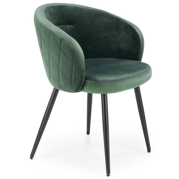 Jídelní židle Bougi zelená