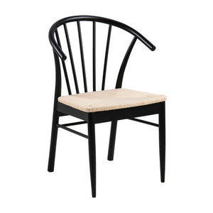Jídelní židle Catty, područky (černá)