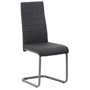 Jídelní židle Chip šedá/černá