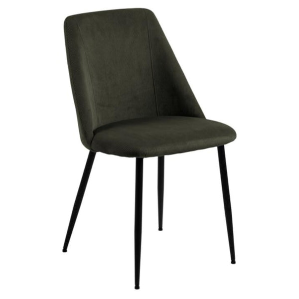 Jídelní židle Ebba (zelená)
