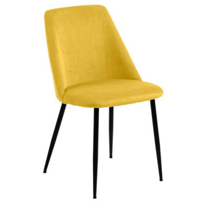Jídelní židle Ebba (žlutá)