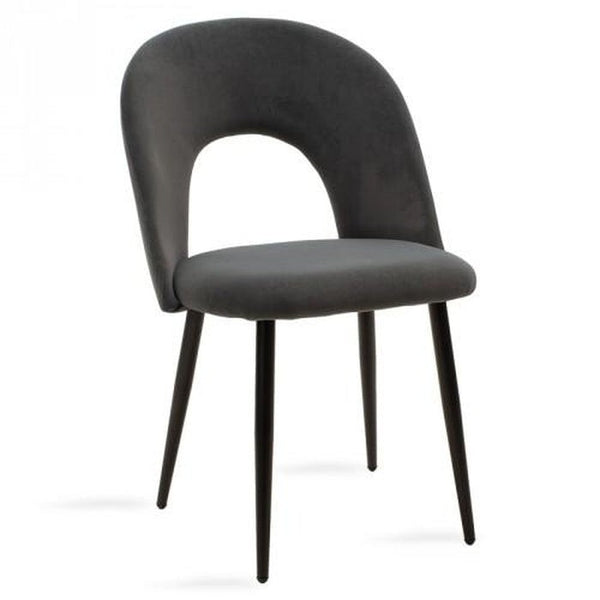 Levně Jídelní židle Janet černá, šedá