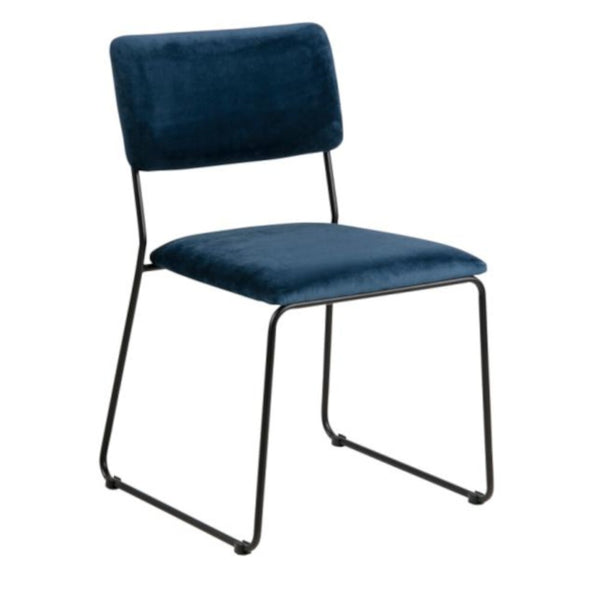 Jídelní židle Kaylee (modrá)