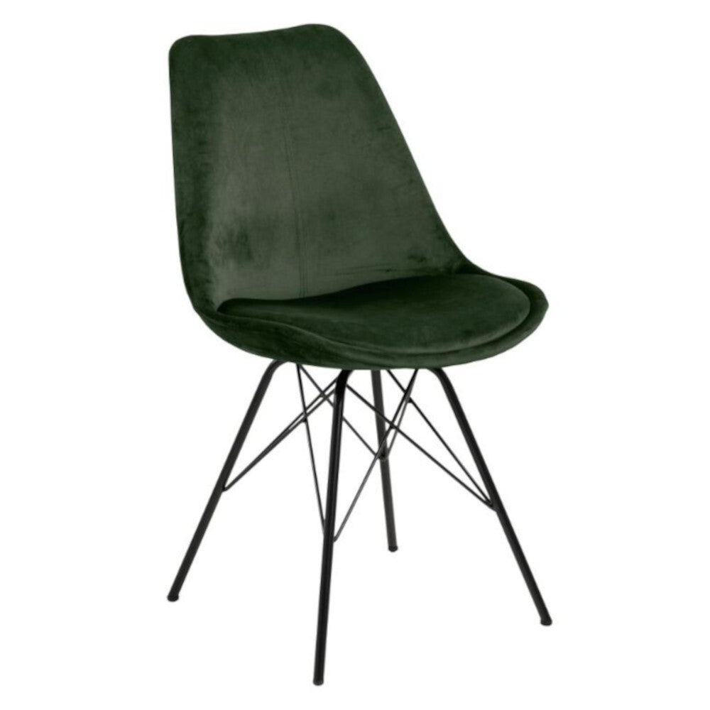Jídelní židle Kirsten (zelená)