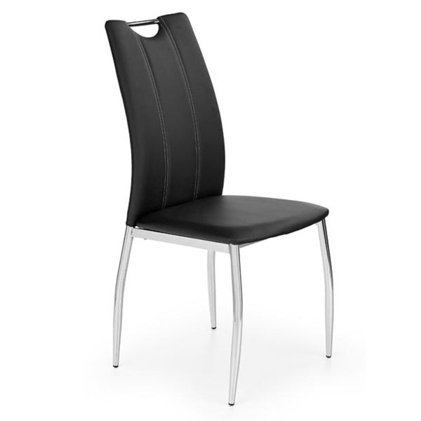 Levně Jídelní židle Stel černá