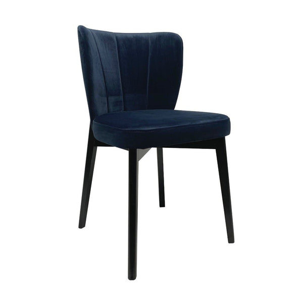 Levně Jídelní židle Tausi modrá