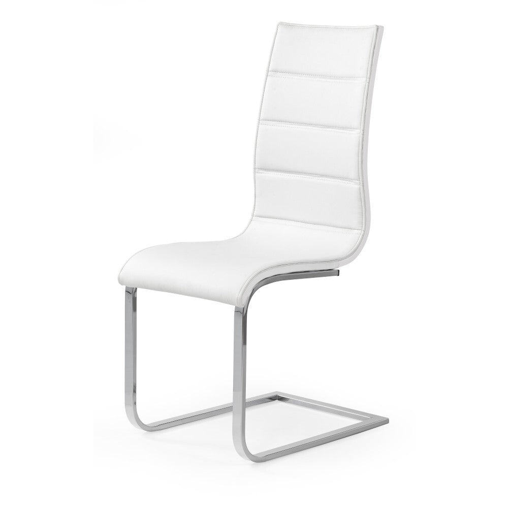 Jídelní židle K104 bílá