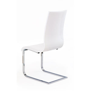 Jídelní židle K104 bílá