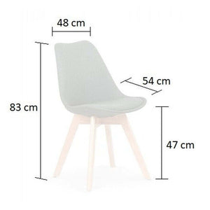 Jídelní židle K303 - PŘEBALENO