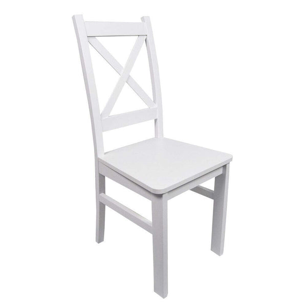 Levně Jídelní židle Kasper (bílá)