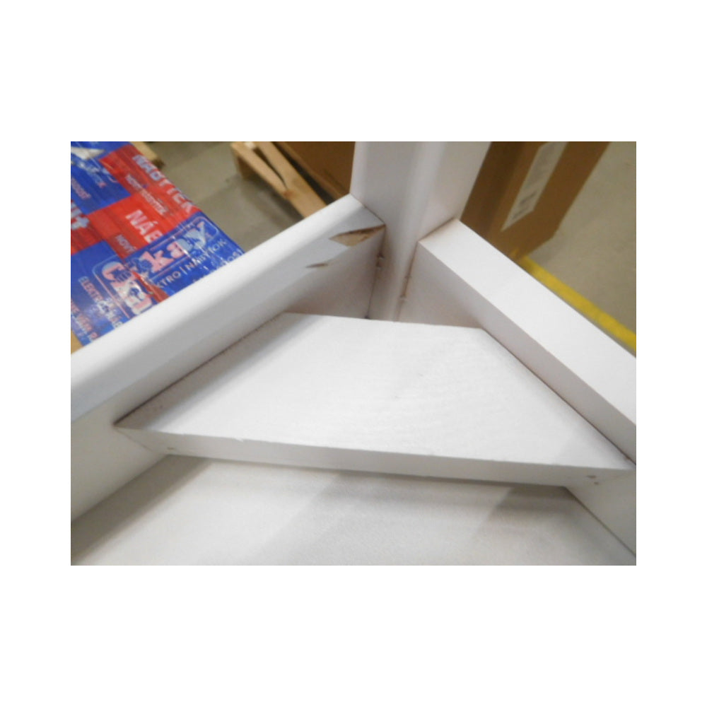 Jídelní židle Kasper (bílá) - II. jakost