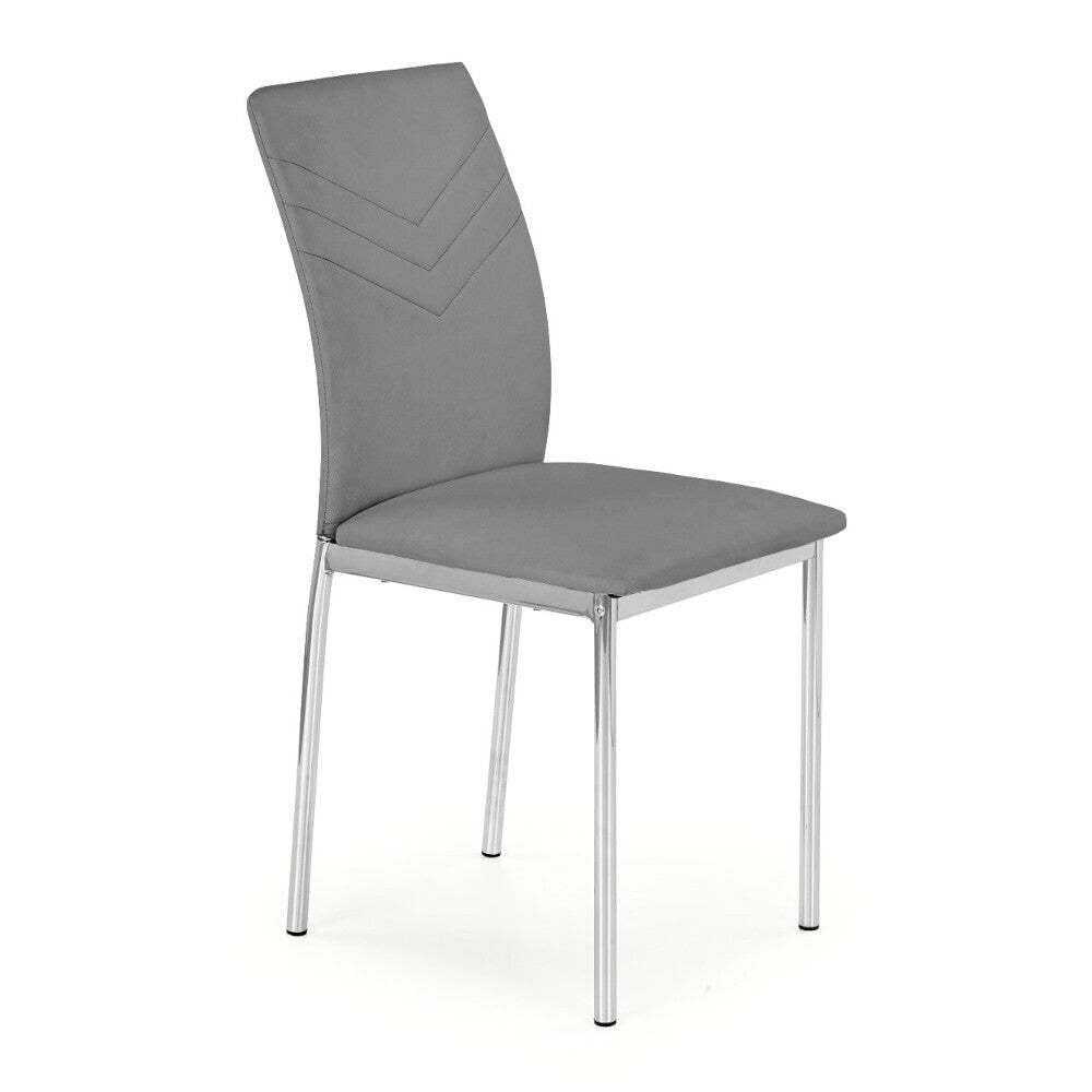 Jídelní židle Kobi (šedá) - PŘEBALENO