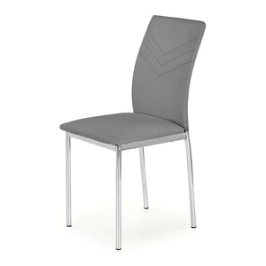 Jídelní židle Kobi (šedá) - PŘEBALENO
