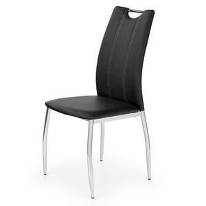 Jídelní židle Stel černá