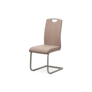 Jídelní židle Sway krémová/lanýžová