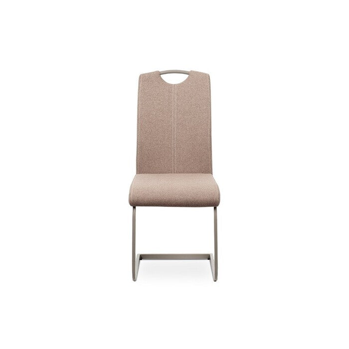 Jídelní židle Sway krémová/lanýžová