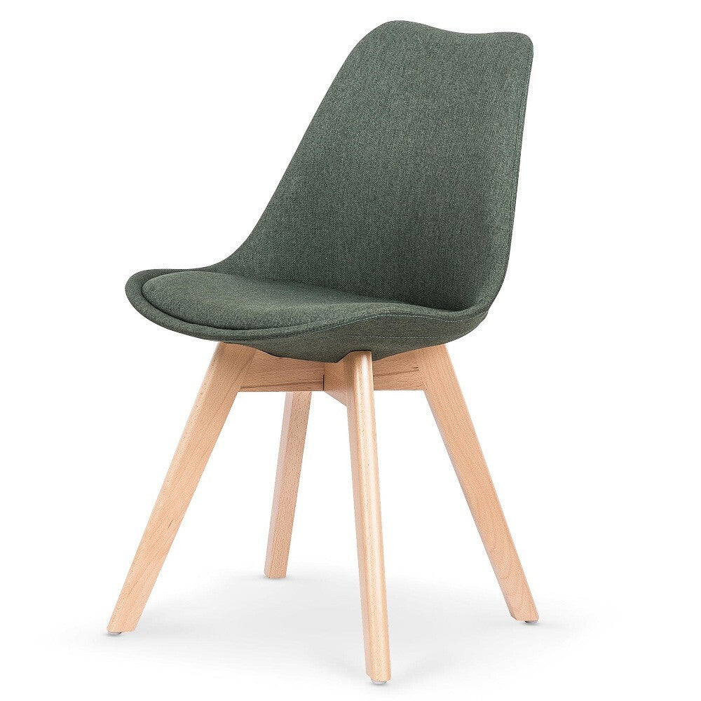Jídelní židle Teka zelená