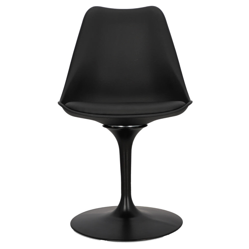 Jídelní židle Tulip černá