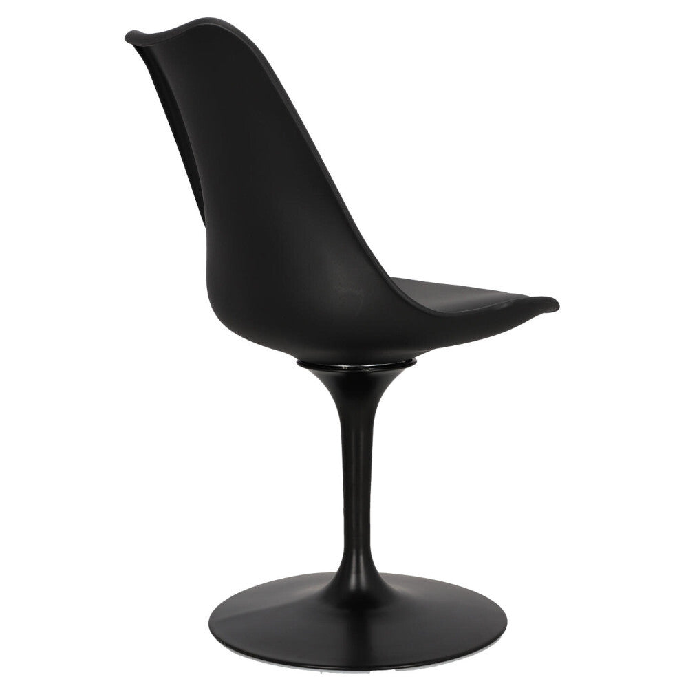 Jídelní židle Tulip černá