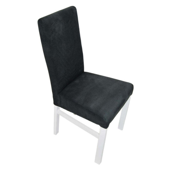 Jídelní židle Venus II černá, bílá